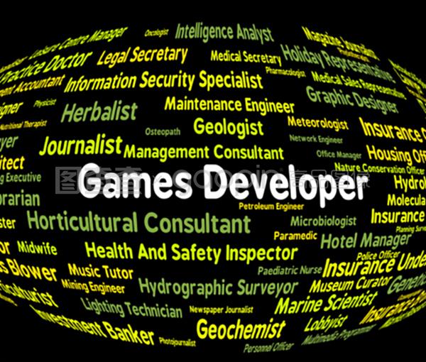 游戲開發者 游戲時間與事業的交織之路